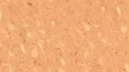 Obraz premium Seamless compressed wood particle board background texture. Tileable light brown pressed redwood, pine or oak fiberboard, plywood or OSB Oriented strand board backdrop pattern