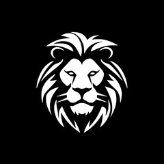 Lion - High Quality Vector Logo - Vector illustration ideal for T-shirt graphic