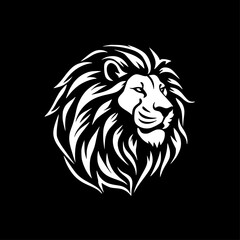 Obraz premium Lion - High Quality Vector Logo - Vector illustration ideal for T-shirt graphic