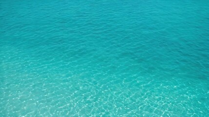 Bird's-eye view of the sea