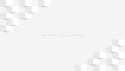 3d background paper art style. White abstract texture. 