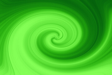 Blurred green abstract Radial Twirl Background for modern advertising graphics and website illustration