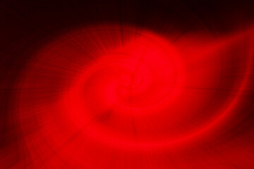 Blurred red abstract Radial Twirl Background for modern advertising graphics and website illustration
