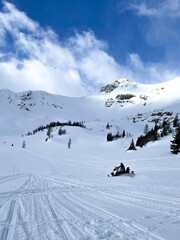 Obraz premium ski resort