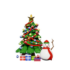 Christmas 3D Illustration Pack