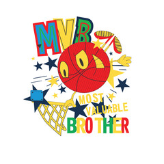  basketball sports t shirt print vector art