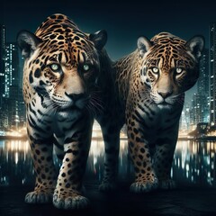 The Jaguars in the Dark City 4