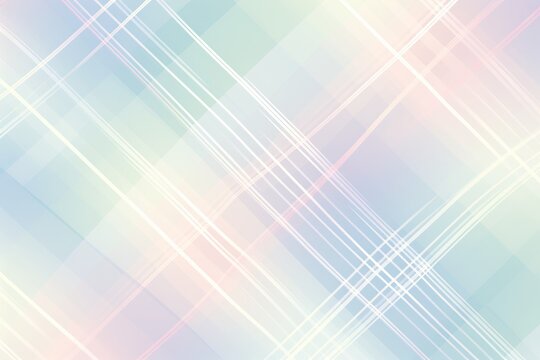 illustration of Design a tartan plaid background in a pastel tone,Generative ai