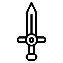 Fototapeta premium sword line
