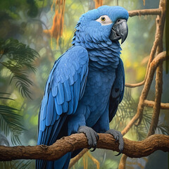 Obraz premium close up of a parrot bird animal colorful