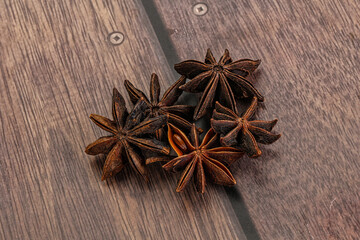 Star anise dry aroma seasoning
