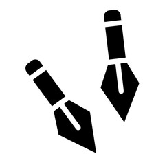 spear glyph icon
