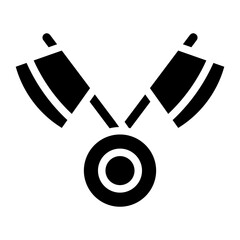 ax glyph icon