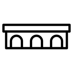 palace line icon