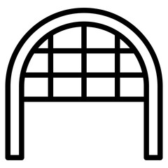 gate line icon