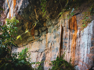 The photograph of the cave feels truly inspiring, inviting one to explore deeper mysteries.