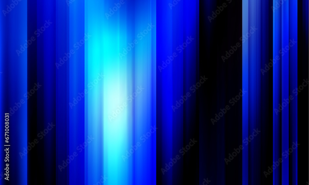 Poster Abstract futuristic background with glowing light effect. Vector illustration.