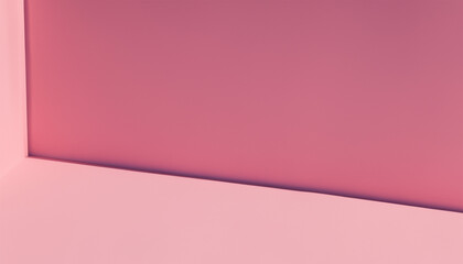 Obraz premium pink abstract background illustration