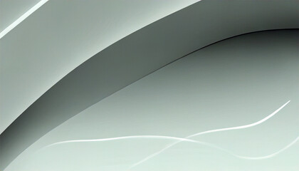 abstract grey background with curves