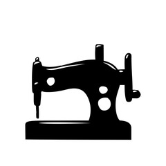 old sewing machine