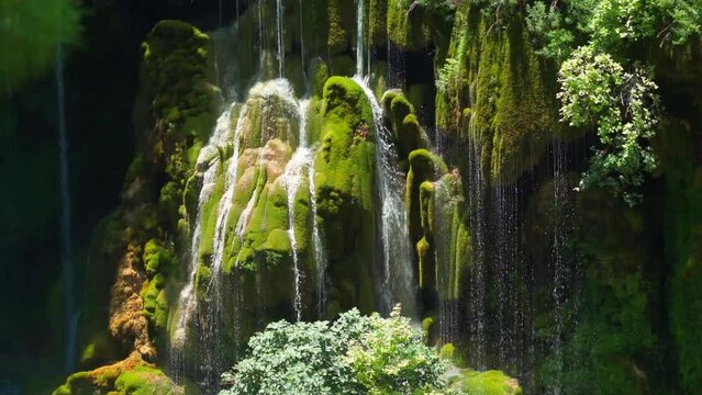 Yerk&ouml;pr&uuml; Selalesi, Waterfall, Slow Motion, 120fps, Turkey