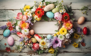 easter wreath