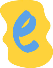Alphabet Ransom E
