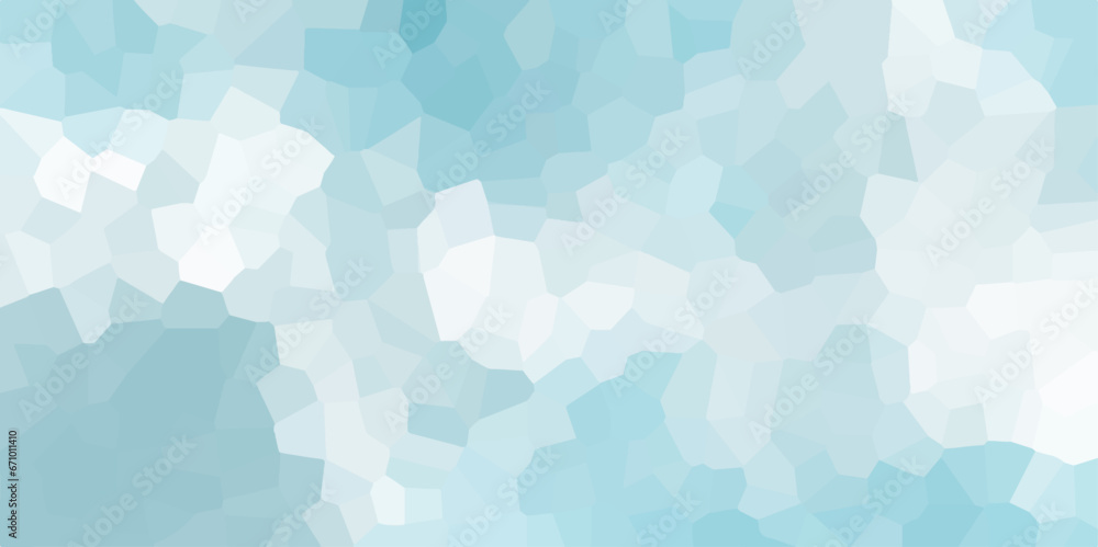 Aufkleber light blue stone background with rock pattern, macro. texture of abstract backdrop outlines multicol