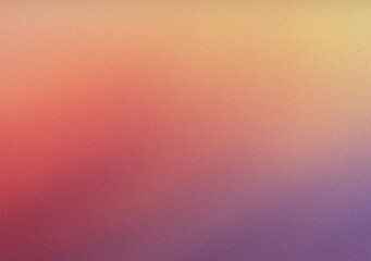 orange red purple , grainy noise grungy spray texture color gradient rough abstract retro vibe background shine bright light and glow , template empty space