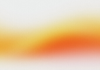 white yellow orange , grainy noise grungy spray texture color gradient rough abstract retro vibe background shine bright light and glow , template empty space