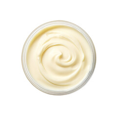 Mayonaise isolated on transparent background Remove png, Clipping Path