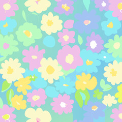 seamless floral pattern