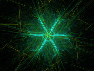 Imaginatory fractal abstract background Image