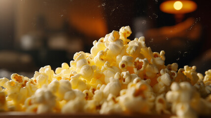 Delicious popcorn