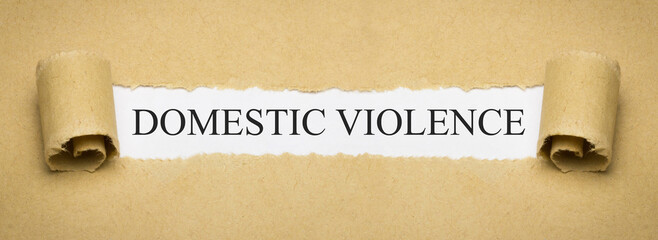 Domestic violence - obrazy, fototapety, plakaty