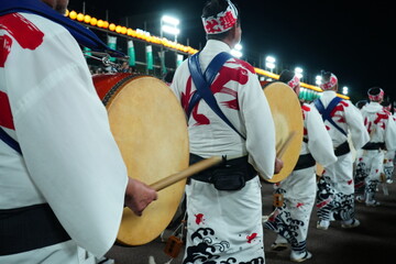 Awaodori Dance Festival in Tokushima, Japan - 日本 徳島 阿波踊り