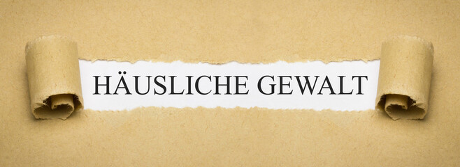 häusliche Gewalt 