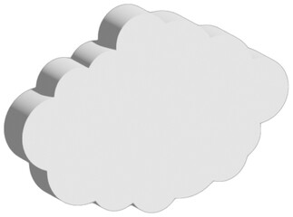 
3D cloud