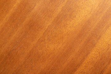 close-up of a piece of solid mahogany