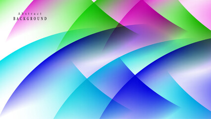 Abstract background with colorful lines. Concept of cover with dynamic effect. Modern screen.