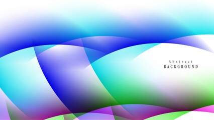 Abstract background with colorful lines. Concept of cover with dynamic effect. Modern screen.