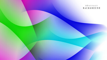 Abstract background with colorful lines. Concept of cover with dynamic effect. Modern screen.