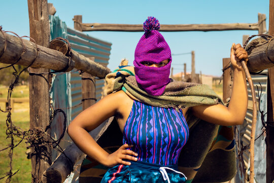woman shepherd