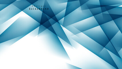 Abstract green lines background. Polygon elegant background and frame background