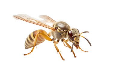 Discovering the White Hornet Transparent PNG