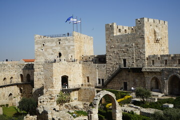 Fototapeta premium Tower of David museum