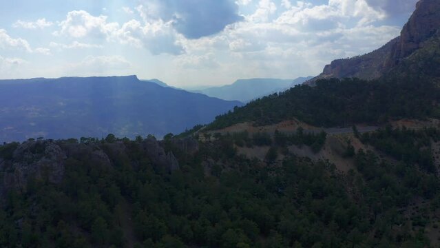 Aerial, Landscapes In Karaman Region, Turkey