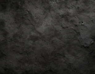 black concrete wall background