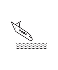 space craft icon, vector best line icon.