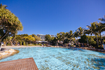 Streets Beach in Brisbane Australia